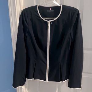 Tommy Hilfiger Dark Navy Blue Blazer